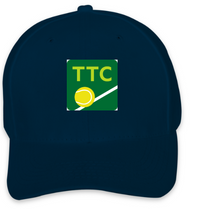 Load image into Gallery viewer, Trottiscliffe Tennis Club - Beechfield Authentic Baseball Cap
