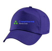 Load image into Gallery viewer, Crowthorne Tennis Club - New Kids Club Cap.
