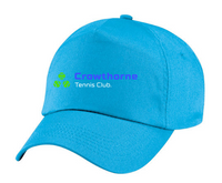 Load image into Gallery viewer, Crowthorne Tennis Club - New Kids Club Cap.
