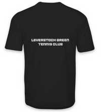 Load image into Gallery viewer, LS - Men&#39;s Performance T-Shirt  White Text
