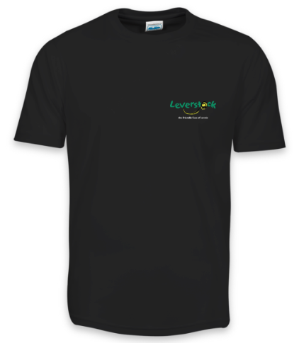 LS - Men's Performance T-Shirt  White Text