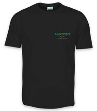 Load image into Gallery viewer, LS - Women&#39;s Performance T-Shirt - White Text
