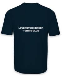 Load image into Gallery viewer, LS - Men&#39;s Performance T-Shirt  White Text
