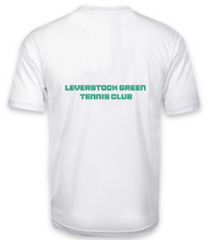 Load image into Gallery viewer, LS - Men&#39;s Performance T-Shirt - Green Text
