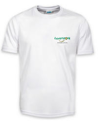 Load image into Gallery viewer, LS - Men&#39;s Performance T-Shirt - Green Text
