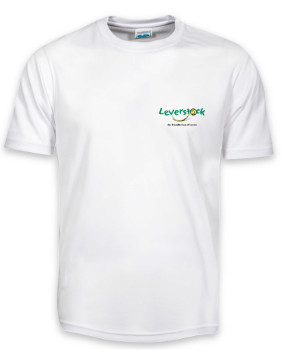 LS - Men's Performance T-Shirt - Green Text