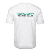 Load image into Gallery viewer, Mercury Tennis - Men&#39;s Performance Club T-Shirt
