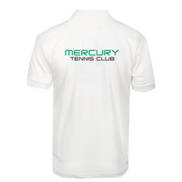 Load image into Gallery viewer, Mercury Tennis - Men&#39;s Club Polo
