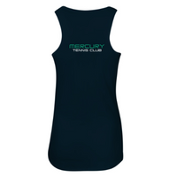 Load image into Gallery viewer, Mercury Tennis - Women’s Club Vest - Navy
