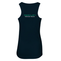 Load image into Gallery viewer, Mercury Tennis - Women’s Team Vest - Navy
