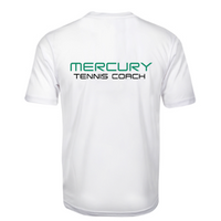 Load image into Gallery viewer, Mercury Tennis - Men&#39;s Performance Coach T-Shirt
