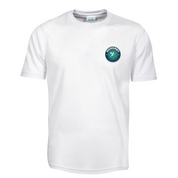 Load image into Gallery viewer, Mercury Tennis - Men&#39;s Performance Coach T-Shirt
