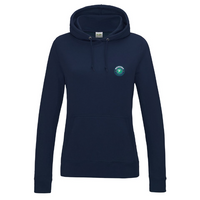 Load image into Gallery viewer, Mercury Tennis - Women&#39;s Classic Club Hoodie - Navy
