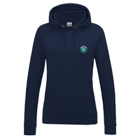 Load image into Gallery viewer, Mercury Tennis - Women&#39;s Classic Team Hoodie - Navy
