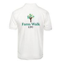 Load image into Gallery viewer, Farm Walk LTC - Men&#39;s Club Polo
