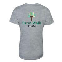 Load image into Gallery viewer, Farm Walk LTC - Women&#39;s Performance Team T-Shirt
