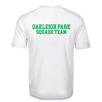 Load image into Gallery viewer, Oakleigh Park Sports Club - Men&#39;s Performance Squash T-Shirt
