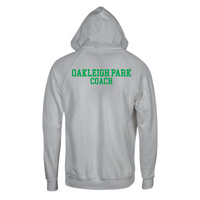 Load image into Gallery viewer, Oakleigh Park Sports Club - Men&#39;s Performance Coach Hoodie
