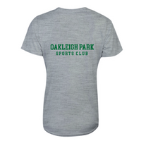 Load image into Gallery viewer, Oakleigh Park Sports Club - Women’s Performance Club T-Shirt
