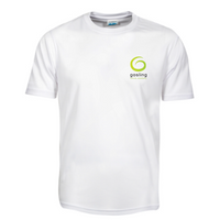 Load image into Gallery viewer, Gosling Tennis Academy - Women&#39;s Performance Team T-Shirt - White
