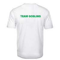 Load image into Gallery viewer, Gosling Tennis Academy - Women&#39;s Performance Team T-Shirt - White
