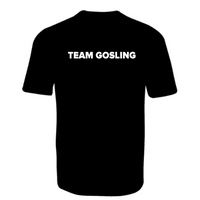 Load image into Gallery viewer, Gosling Tennis Academy - Women&#39;s Performance Team T-Shirt - Black
