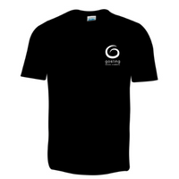 Load image into Gallery viewer, Gosling Tennis Academy - Women&#39;s Performance Team T-Shirt - Black
