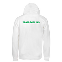 Load image into Gallery viewer, Gosling Tennis Academy - Kids Team Hoodie - White
