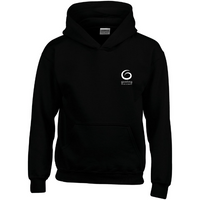 Load image into Gallery viewer, Gosling Tennis Academy - Kids Team Hoodie - Black
