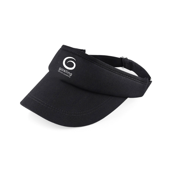 Club Visor - Black