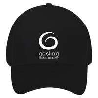 Load image into Gallery viewer, Gosling Tennis Academy - Club Cap - Black
