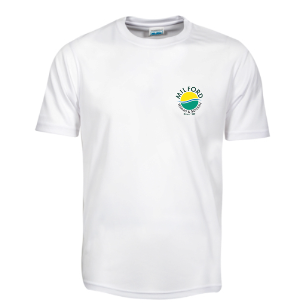 Men's Performance Club T-Shirt - White