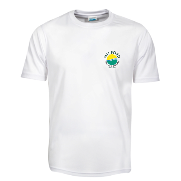 Milford - Men's Performance Head Coach T-Shirt - White