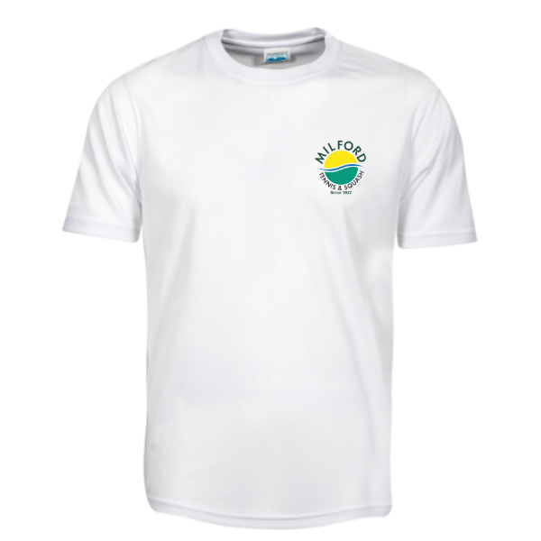 Milford - Women’s Performance Team T-Shirt - White