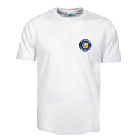 Load image into Gallery viewer, Maidenhead Lawn Tennis Club - Men&#39;s Performance Team T-Shirt - White
