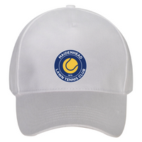 Load image into Gallery viewer, Maidenhead Lawn Tennis Club - Club Cap - White
