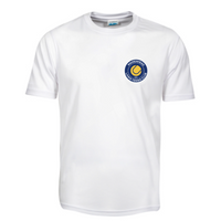 Load image into Gallery viewer, Maidenhead Lawn Tennis Club - Kids Club T-Shirt - White
