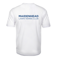 Load image into Gallery viewer, Maidenhead Lawn Tennis Club - Kids Club T-Shirt - White
