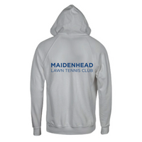 Load image into Gallery viewer, Maidenhead Lawn Tennis Club - Men&#39;s Performance Club Hoodie - Grey
