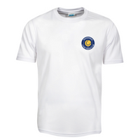 Load image into Gallery viewer, Maidenhead Lawn Tennis Club - Women&#39;s Performance Team T-Shirt - White
