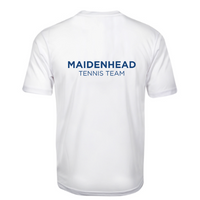 Load image into Gallery viewer, Maidenhead Lawn Tennis Club - Women&#39;s Performance Team T-Shirt - White
