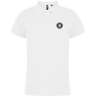 Load image into Gallery viewer, Maidenhead Lawn Tennis Club - Women&#39;s Classic Team Polo - White
