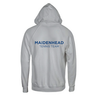 Load image into Gallery viewer, Maidenhead Lawn Tennis Club - Women&#39;s Performance Team Hoodie - Grey
