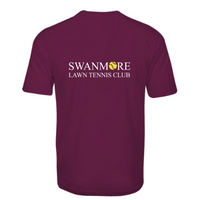 Load image into Gallery viewer, Swanmore LTC - Men&#39;s Performance T-Shirt
