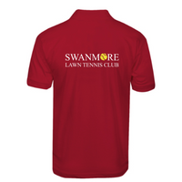Load image into Gallery viewer, Swanmore LTC - Men&#39;s Performance Polo
