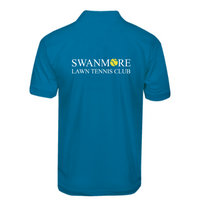 Load image into Gallery viewer, Swanmore LTC - Men&#39;s Performance Polo
