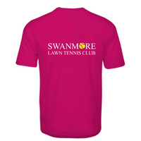 Load image into Gallery viewer, Swanmore LTC - Women&#39;s Performance T-Shirt
