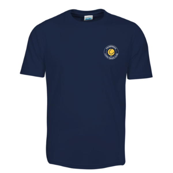 Men's Performance Club T-Shirt - Navy
