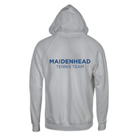 Load image into Gallery viewer, Maidenhead Lawn Tennis Club - Men&#39;s Performance Team Hoodie - Grey
