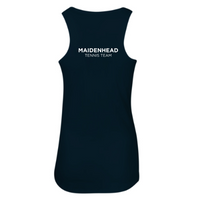 Load image into Gallery viewer, Maidenhead Lawn Tennis Club - Women’s Team Vest - Navy
